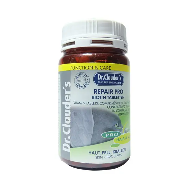 قرص مکمل تقویت پوست و موی سگ Dr.Clauders repair pro