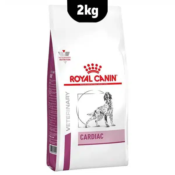غذای سگ کاردیاک رویال کنین RoyalCanin Cardiac وزن 2 کیلوگرم
