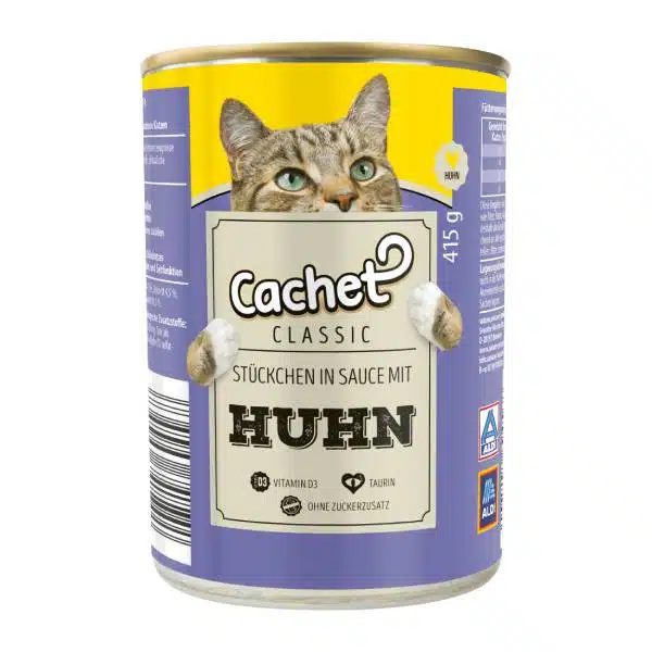 کنسرو گربه کچت طعم مرغ