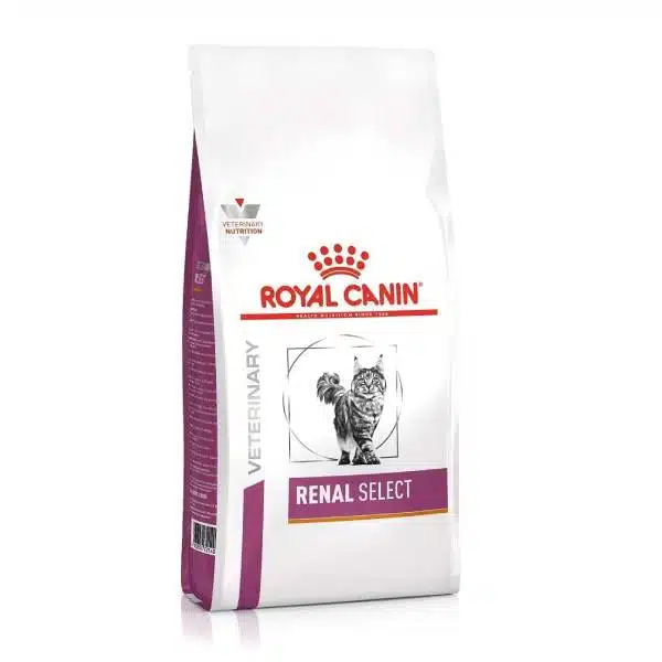 غذای گربه رویال کنین رنال سلکت RoyalCanin Renal Select وزن 2 کیلوگرم