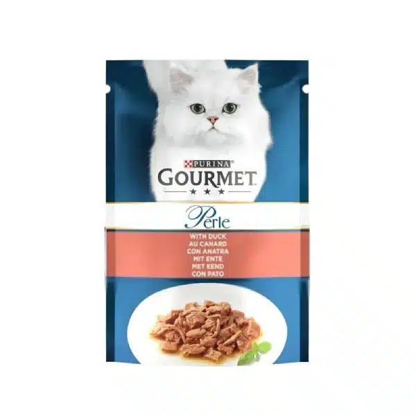 سوپ گربه بالغ گورمت با طعم اردک