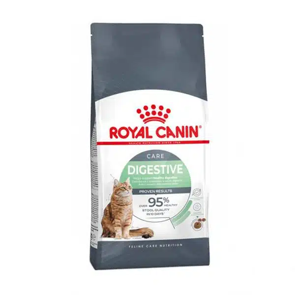 غذای رویال کنین دایجستیو گربه RoyalCanin Digestive Care وزن 2 کیلوگرم