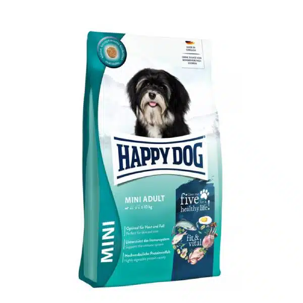 غذای سگ هپی داگ مینی ادالت Happy Dog Mini Adult وزن 10 کیلوگرم
