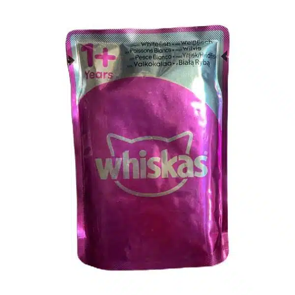 سوپ گربه ویسکاس طعم ماهی