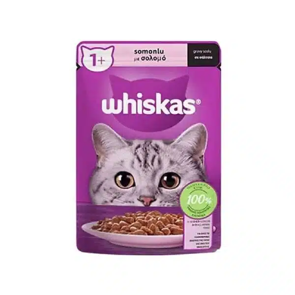 سوپ ویسکاس طعم ماهی سالمون