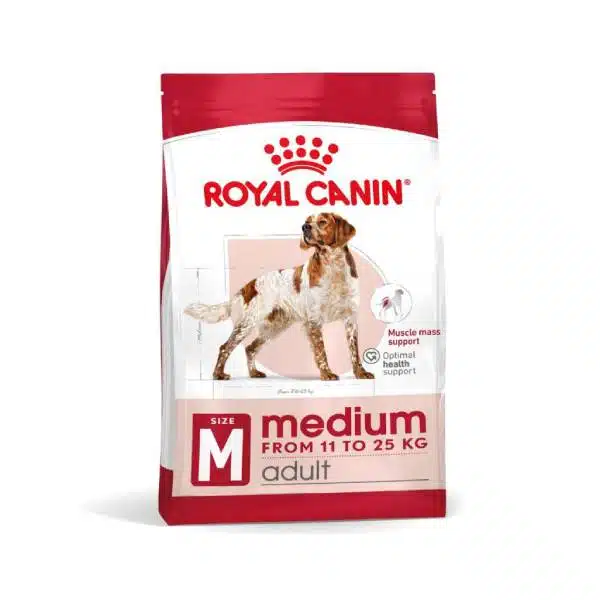 غذای سگ مدیوم ادالت رویال کنین RoyalCanin Medium Adult وزن 15 کیلوگرم