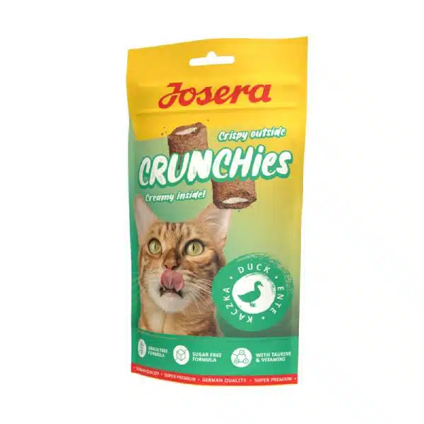 تشویقی گربه جوسرا با طعم اردک Josera Duck Cat Treats