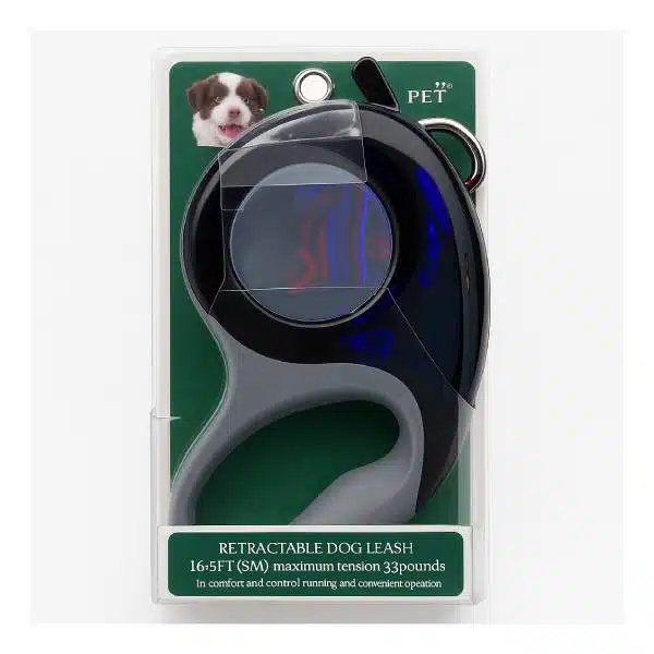 قلاده سگ و گربه فنر دوبل جمع شونده طول ۵ متر