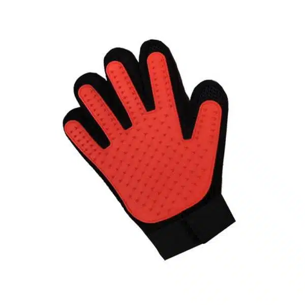 دستکش ماساژ و پرزگیر موی سگ و گربه