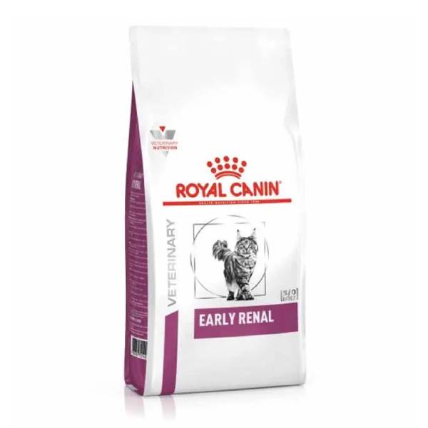 غذای گربه رنال ارلی رویال کنین Royalcanin Renal early وزن 1.5 کیلوگرم