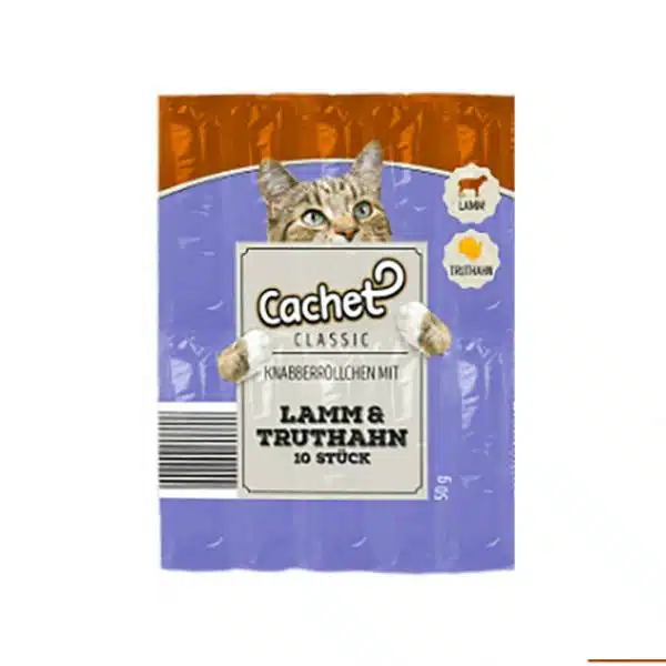 تشویقی مدادی گربه کچت طعم بره و بوقلمون