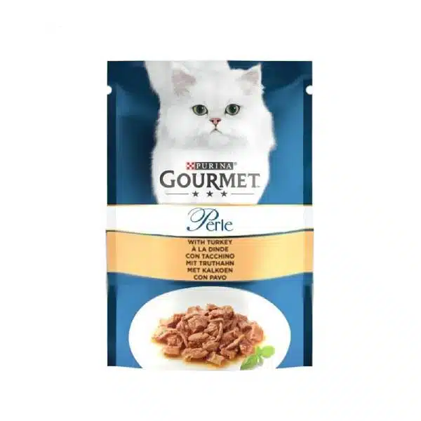 سوپ گربه بالغ گورمت با طعم بوقلمون