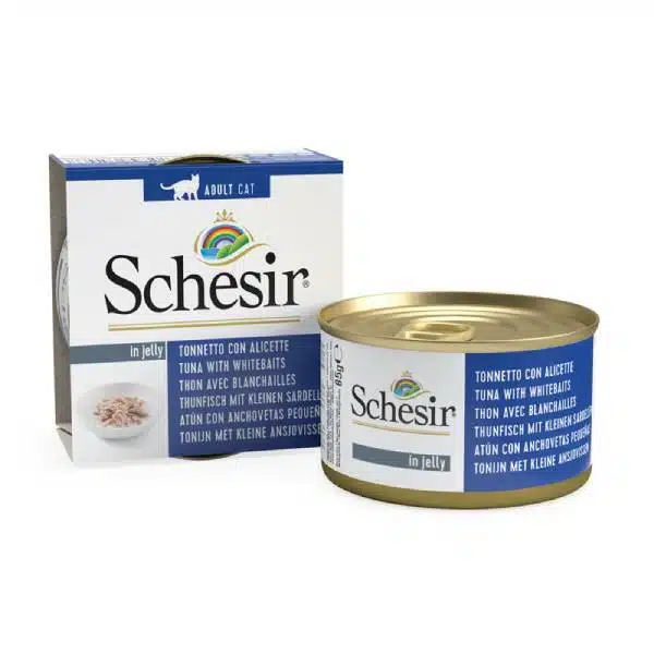 کنسرو گربه شسیر با طعم ماهی تن