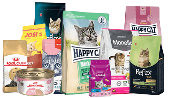 خرید محصولات گربه از پت شاپ پتیلو