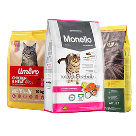 خرید غذای خشک گربه از پتیلو