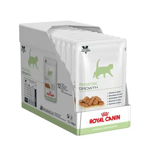 سوپ بچه گربه بالای چهار ماه رویال کنین Pediatric Growth وزن 12 کیلوگرم