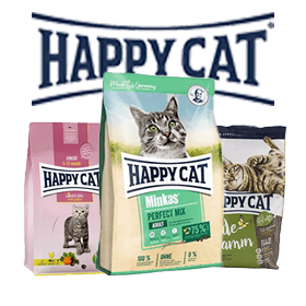 خرید غذای گربه هپی کت (Happy Cat) از پت شاپ پتیلو