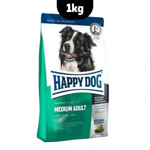 غذای سگ بالغ هپی داگ Happy Dog adult وزن 1 کیلوگرم