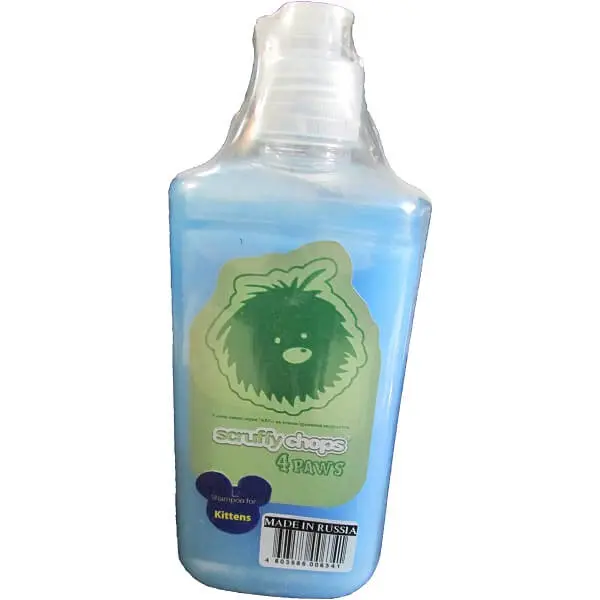 شامپو اسکرافی چاپز برای بچه گربه ها Scruffy Chops