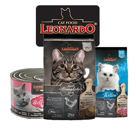 غذای گربه لئوناردو Leonardo