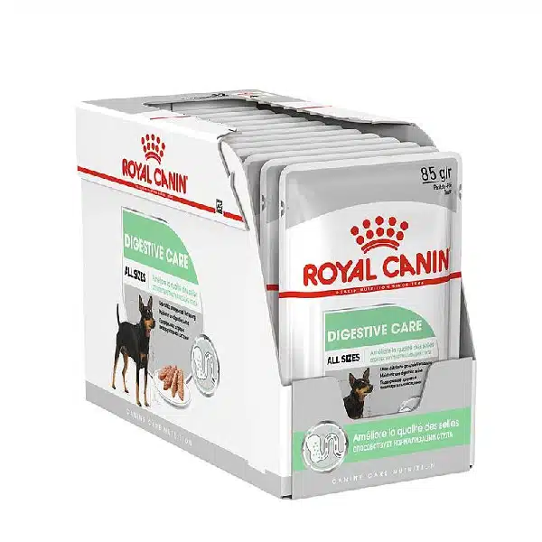 پوچ سگ دایجستیو رویال کنین وزن 12 کیلوگرم