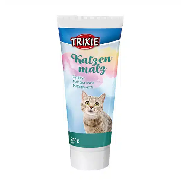 خمیر مالت گربه آنتی هربال تریکسی ۲۴۰ گرم