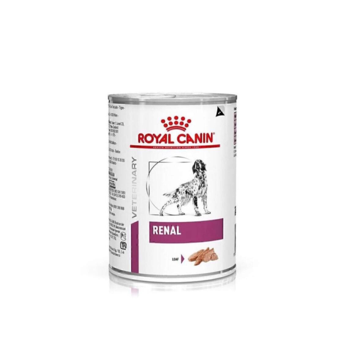 کنسرو سگ رنال رویال کنین