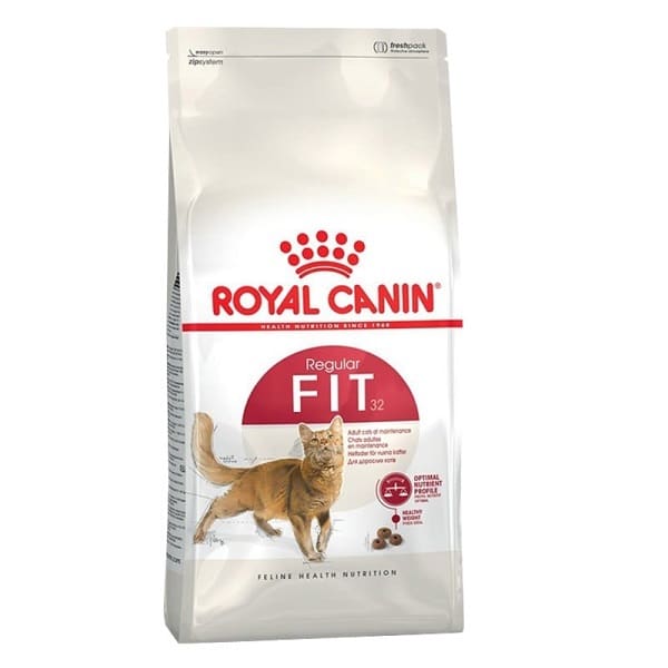 غذای گربه رویال کنین فیت گربه RoyalCanin Fit وزن 15 کیلوگرم