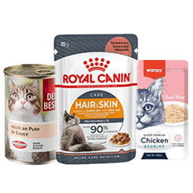 خرید غذای مرطوب گربه از پتیلو