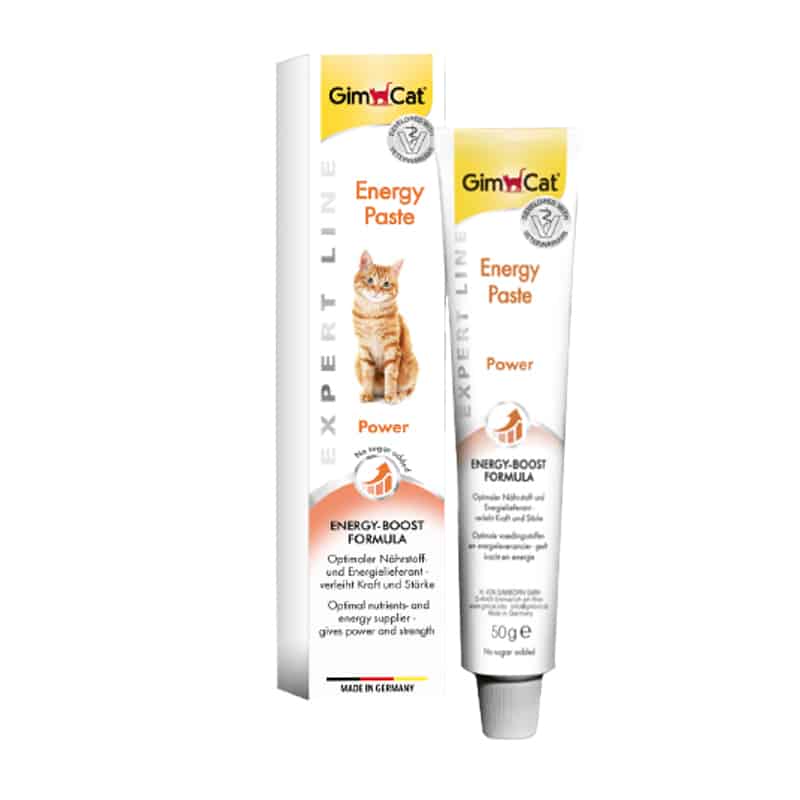 خمیر انرژی اکسپرت تقویتی گربه جیم کت | JimCat EnergyExpert Paste