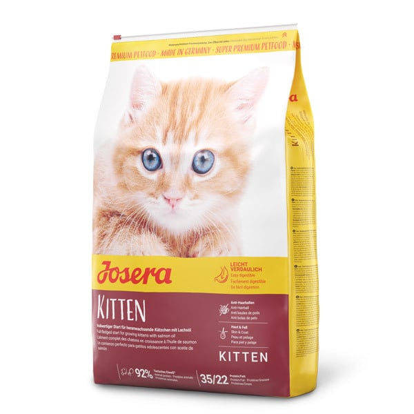 غذای بچه گربه جوسرا کیتن Josera kitten وزن 10 کیلوگرم