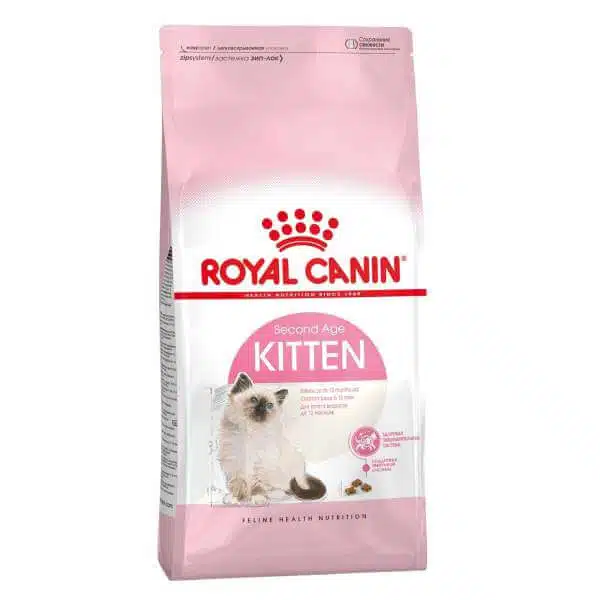 غذای رویال کنین کیتن (بچه گربه) Royal canin kitten وزن 10 کیلوگرم
