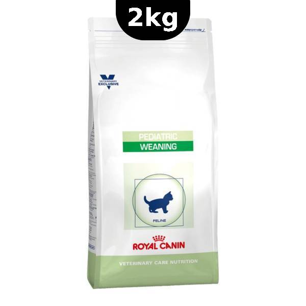 غذای بچه گربه (کیتن) پدیاتینگ وینینگ رویال کنین وزن 2 کیلوگرم