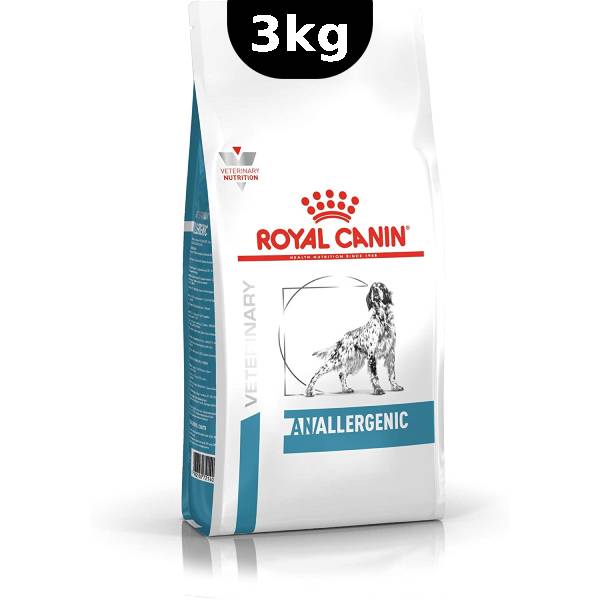 غذای خشک سگ آنالرژنیک رویال کنین وزن 3 کیلوگرم