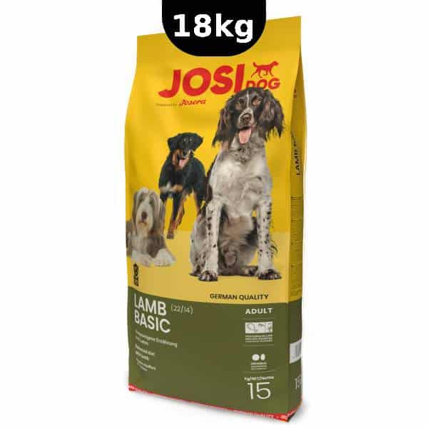 غذای سگ جوسرا مدل لمب بیسیک وزن 18 کیلوگرم