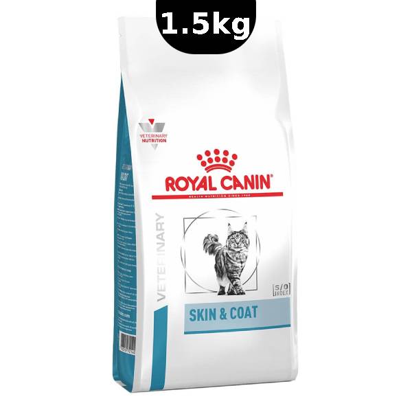 غذای خشک گربه اسکین اند کت رویال کنین وزن 1.5 کیلوگرم