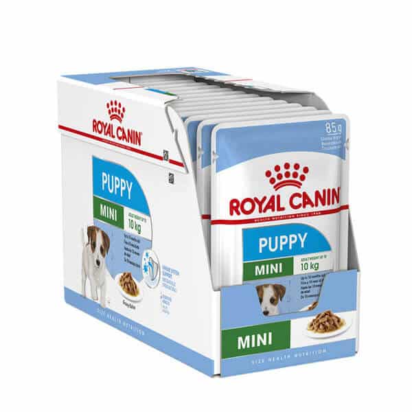 پوچ سگ مینی پاپی رویال کنین وزن 12 کیلوگرم