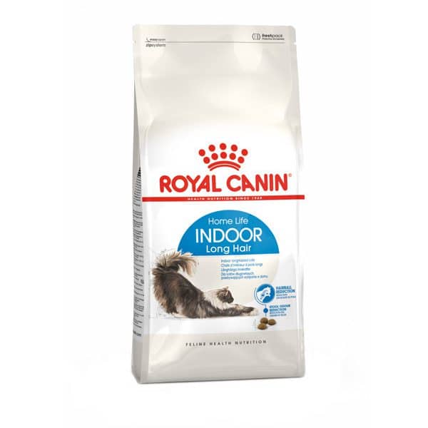 غذای گربه رویال کنین ایندور لانگ هیر RoyalCanin Indoor LongHair وزن 2 کیلوگرم