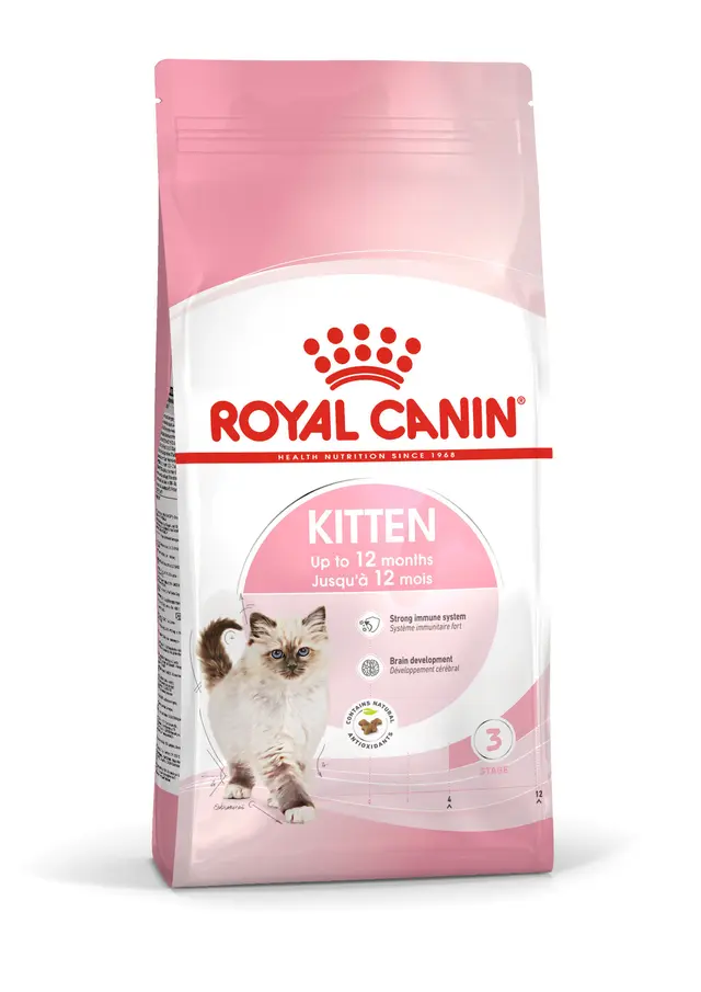 غذای رویال کنین کیتن (بچه گربه) Royal canin kitten وزن 10 کیلوگرم