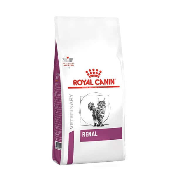 غذای گربه رنال رویال کنین Royalcanin Renal وزن 2 کیلوگرم