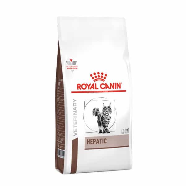غذای هپاتیک گربه رویال کنین RoyalCanin Hepatic وزن 2 کیلوگرم